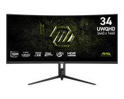 MSI MAG 342CQRF E20 34 inch 3440x1440 (UWQHD) 200Hz Curved Gaming Monitor - GOLCHHA COMPUTERS 