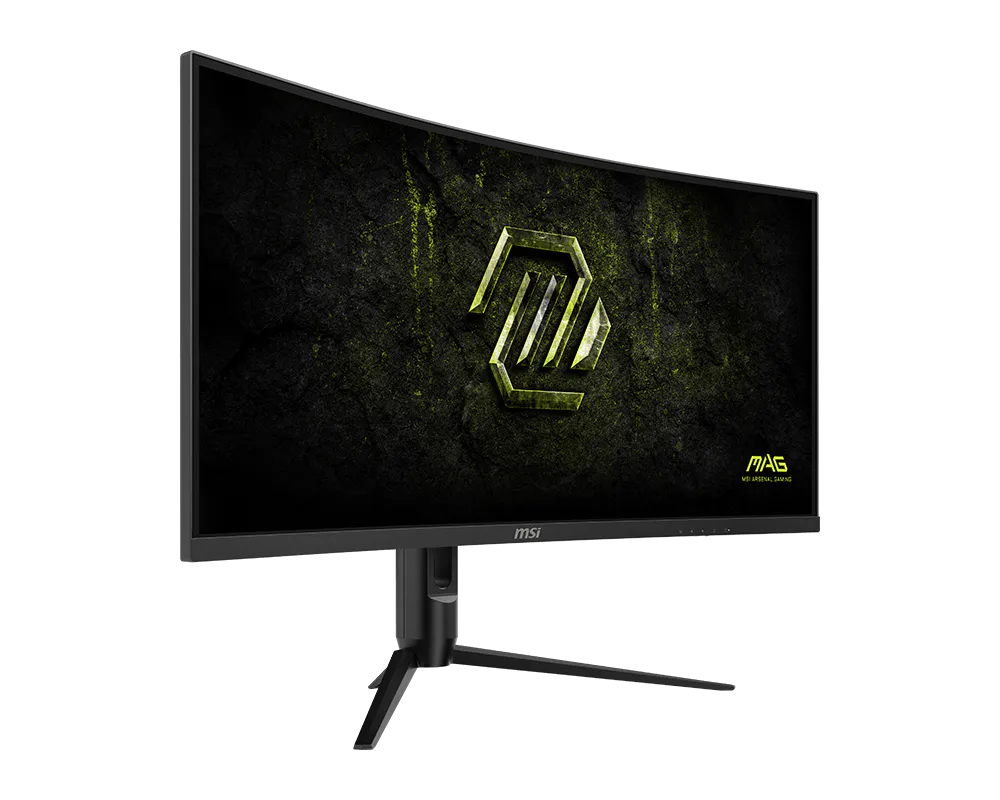 MSI MAG 342CQRF E20 34 inch 3440x1440 (UWQHD) 200Hz Curved Gaming Monitor - GOLCHHA COMPUTERS 