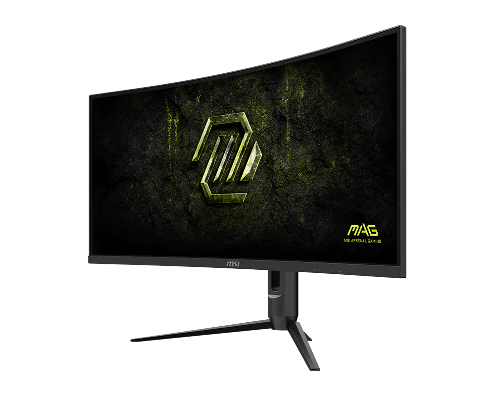 MSI MAG 342CQRF E20 34 inch 3440x1440 (UWQHD) 200Hz Curved Gaming Monitor - GOLCHHA COMPUTERS 