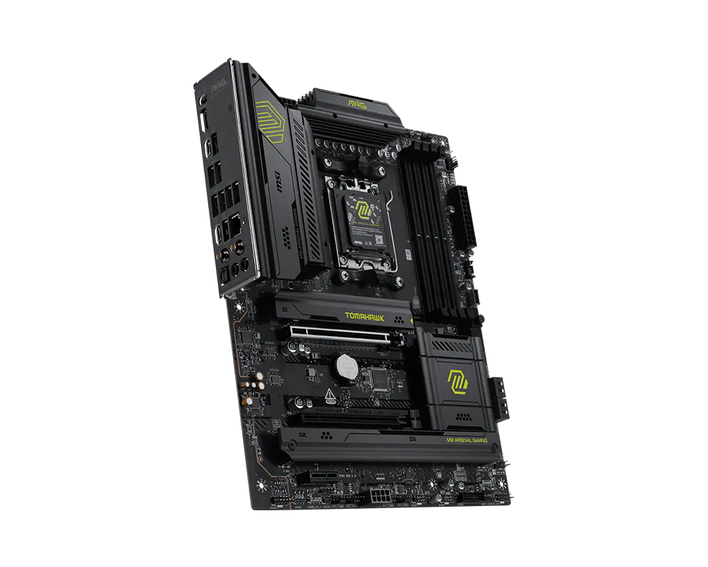 MSI MAG B850 TOMAHAWK WIFI AMD B850 DDR5 MOTHERBOARD