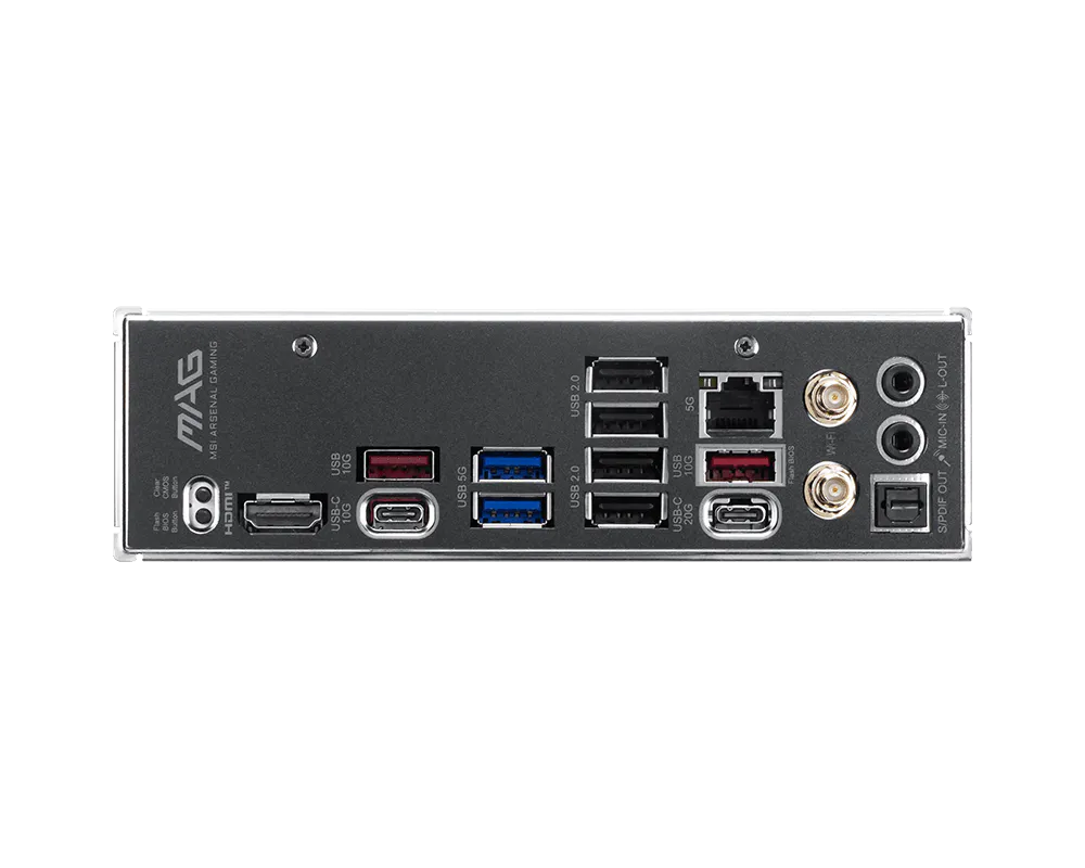 MSI MAG B850 TOMAHAWK WIFI AMD B850 DDR5 MOTHERBOARD