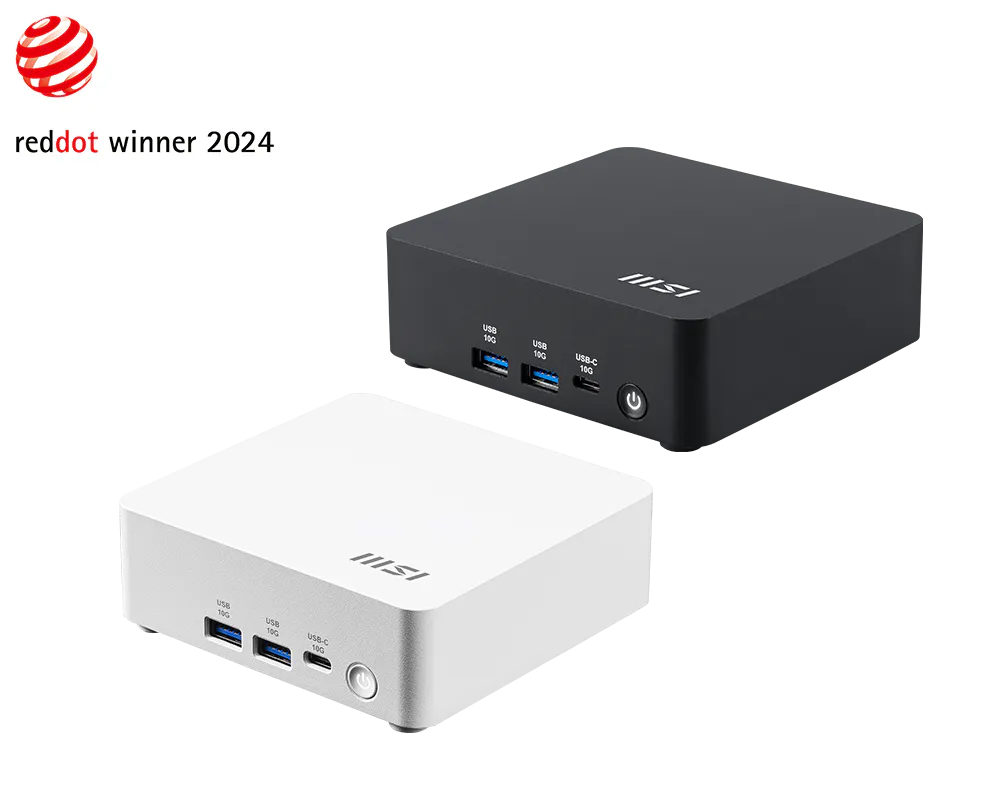 MSI Cubi NUC AI 1UMG Mini PC – Intel Core Ultra 7 155H, DDR5, Barebone