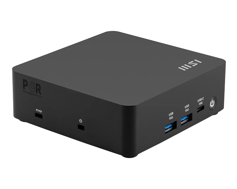 MSI Cubi NUC AI Ultra 1UMG MINI PC With Dual Lan Port Barebone Pc - Dispatched in 3 Business Days - GOLCHHA COMPUTERS 