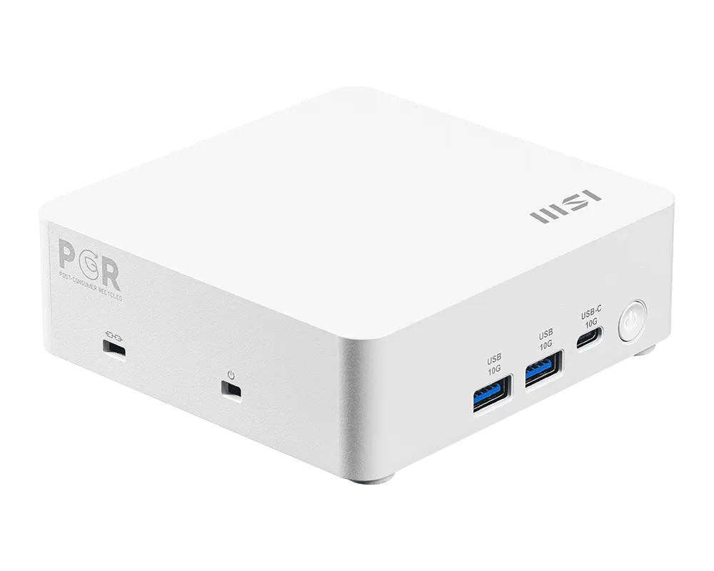 MSI Cubi NUC AI 1UMG Mini PC – Intel Core Ultra 5 125H, DDR5, Barebone
