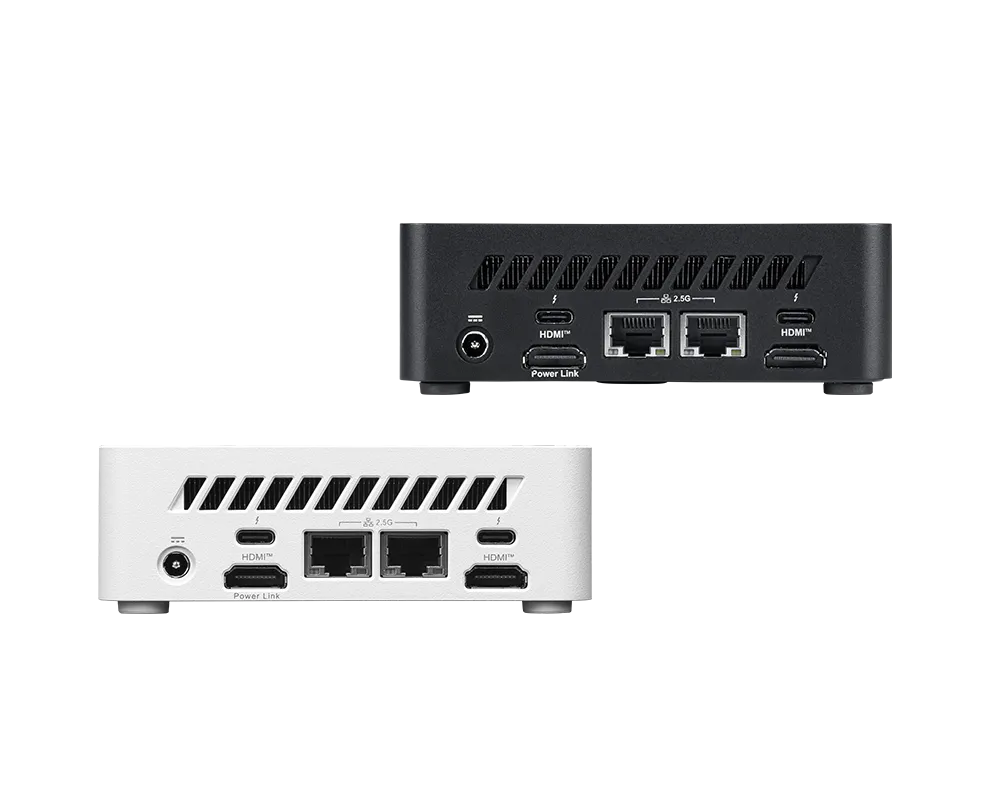 MSI Cubi NUC AI Ultra 1UMG MINI PC With Dual Lan Port Barebone Pc - Dispatched in 3 Business Days - GOLCHHA COMPUTERS 