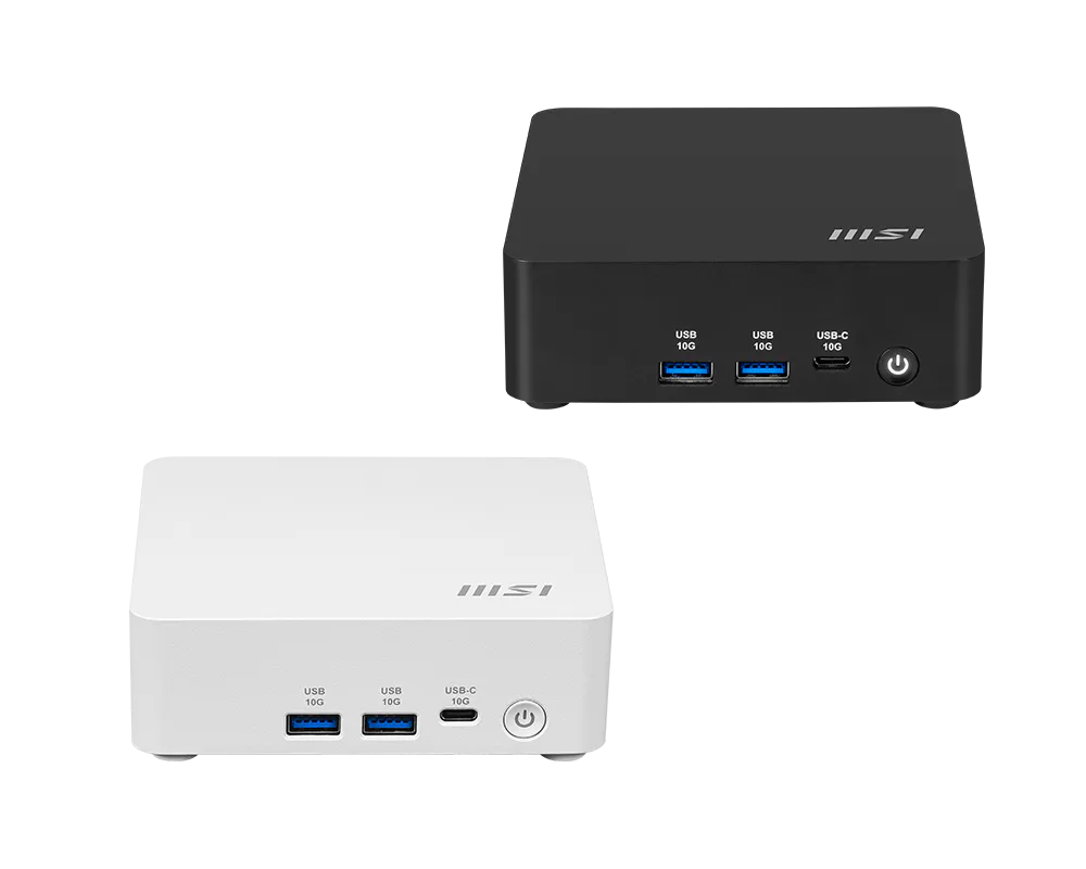 MSI Cubi NUC AI 1UMG Mini PC – Intel Core Ultra 7 155H, DDR5, Barebone