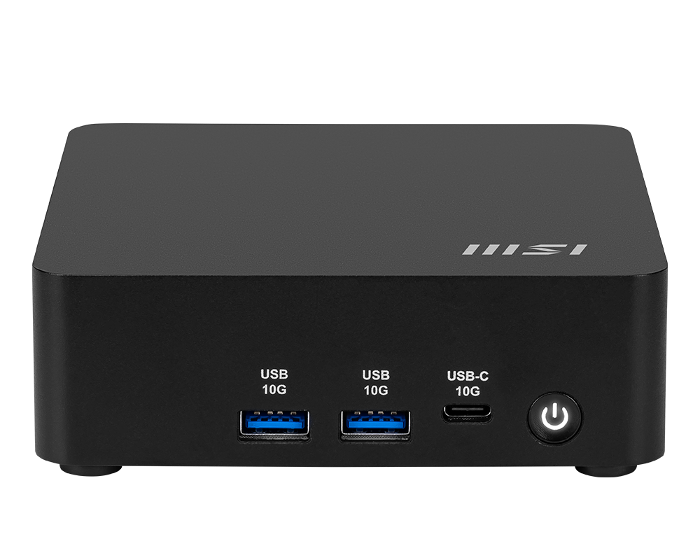 MSI Cubi NUC AI Ultra 1UMG MINI PC With Dual Lan Port Barebone Pc - Dispatched in 3 Business Days - GOLCHHA COMPUTERS 
