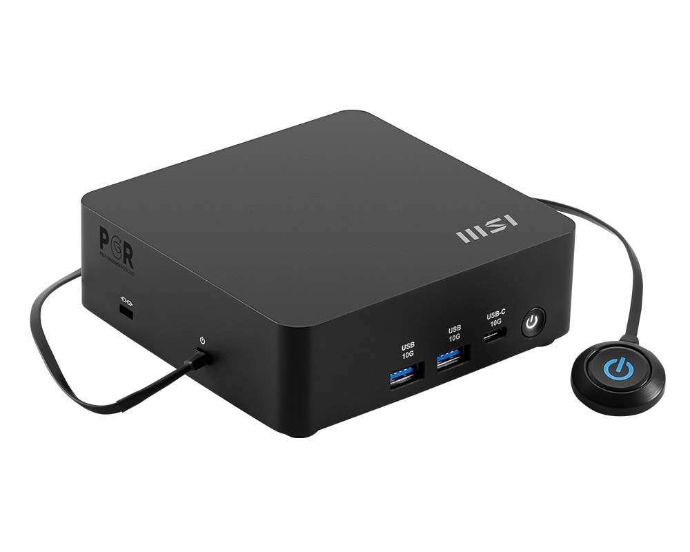 MSI Cubi NUC AI Ultra 1UMG MINI PC With Dual Lan Port Barebone Pc - Dispatched in 3 Business Days - GOLCHHA COMPUTERS 