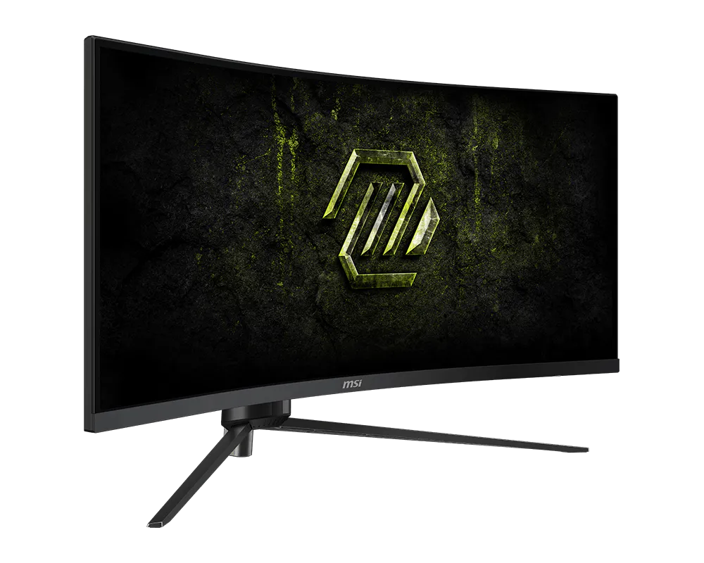 MSI MAG 345CQRF E20 34 Inch 2K 200Hz Ultrawide Curved Gaming Monitor - GOLCHHA COMPUTERS 