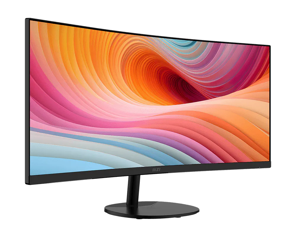 MSI PRO MP341CQ E12 34 Inch 2K 120Hz Ultrawide Business Monitor - GOLCHHA COMPUTERS 