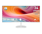 MSI PRO MP341CQW E12 34 Inch 2K 120Hz Ultrawide Business Monitor - GOLCHHA COMPUTERS 