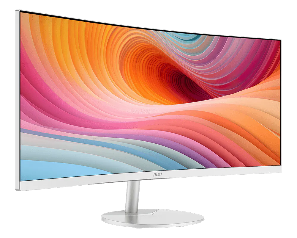 MSI PRO MP341CQW E12 34 Inch 2K 120Hz Ultrawide Business Monitor - GOLCHHA COMPUTERS 