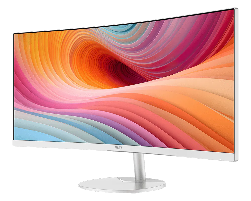 MSI PRO MP341CQW E12 34 Inch 2K 120Hz Ultrawide Business Monitor - GOLCHHA COMPUTERS 