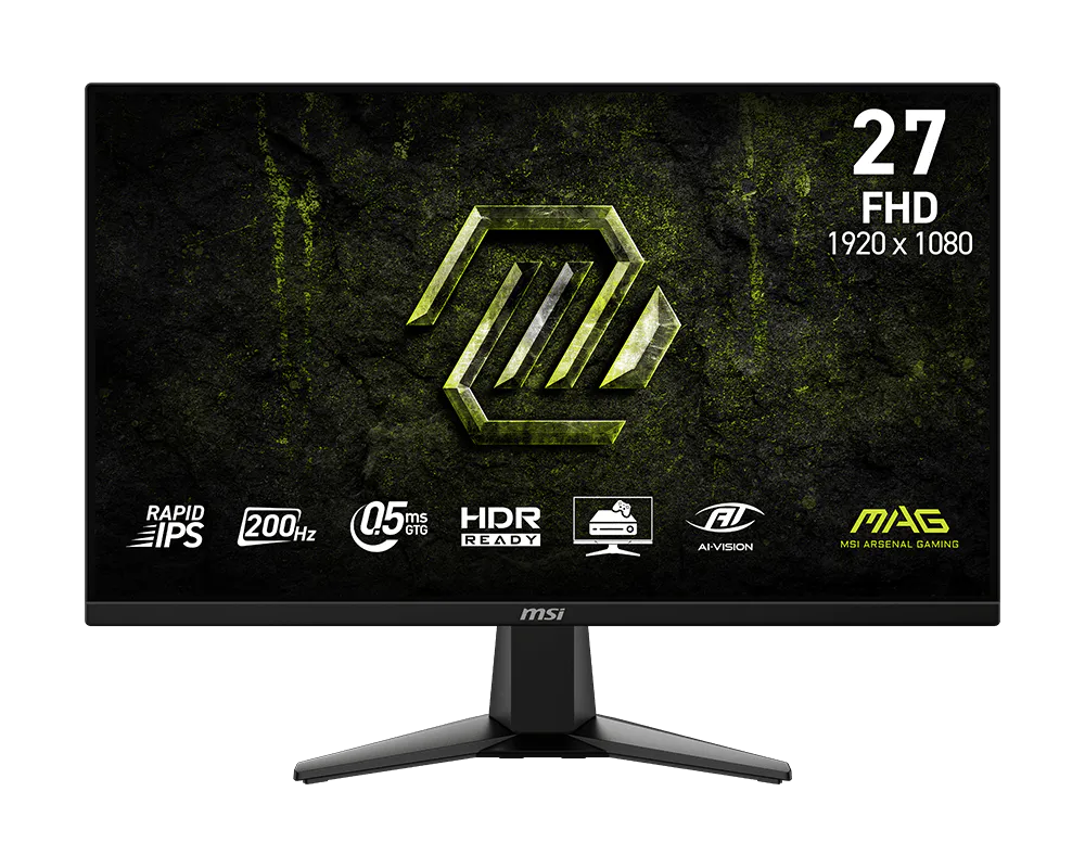MSI MAG 275F E20 27 Inch IPS FHD 200Hz Gaming Monitor - GOLCHHA COMPUTERS 