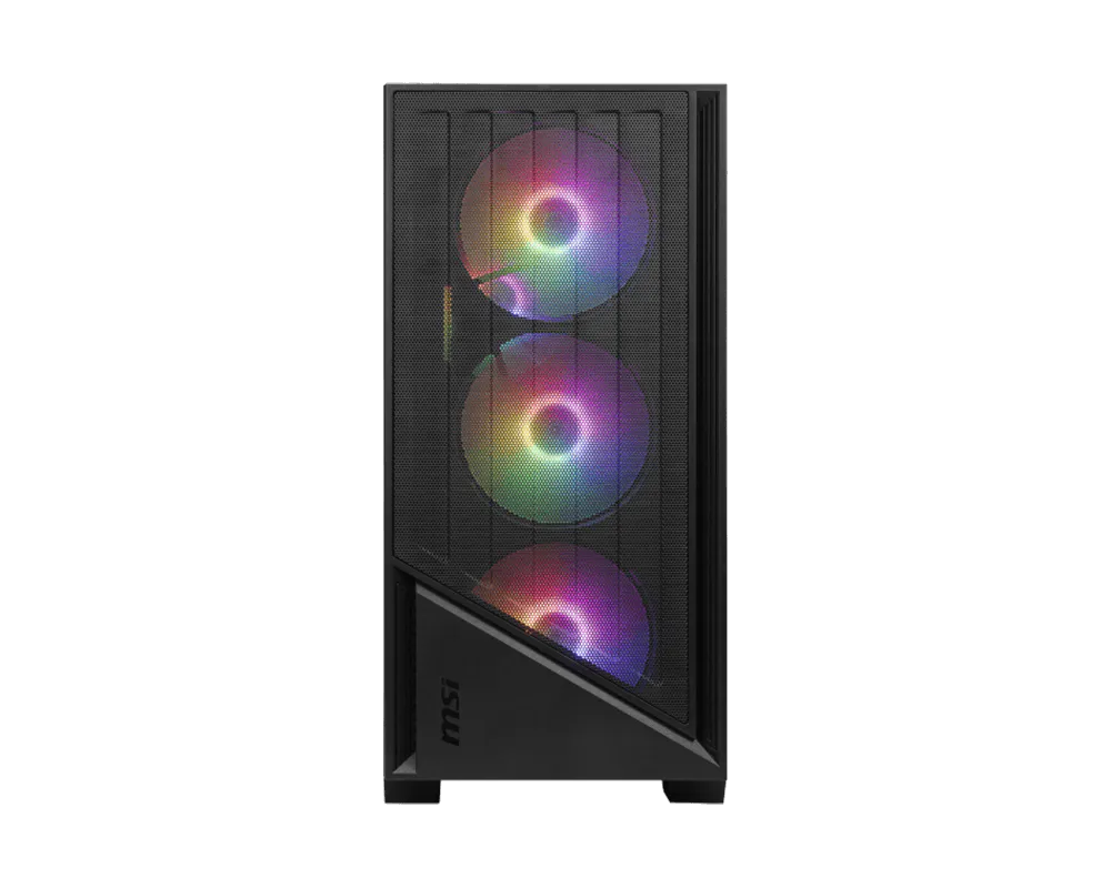 MSI PRO FORGE M051A Auto RGB M-ATX Mini Tower Case