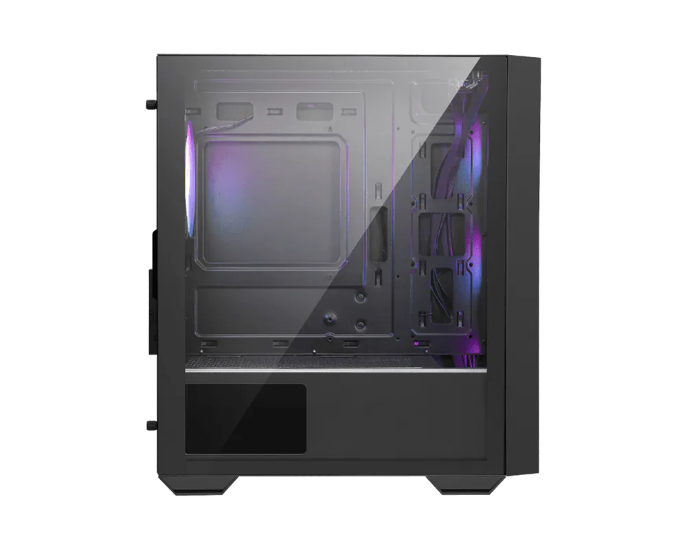 MSI PRO FORGE M051A Auto RGB M-ATX Mini Tower Case