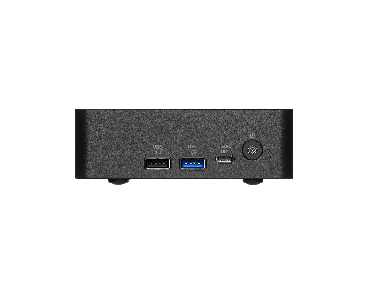 MSI Cubi NUC AI+ 3MG Copilot+ Mini PC – Intel Core Ultra 9 386H, DDR5, Barebone