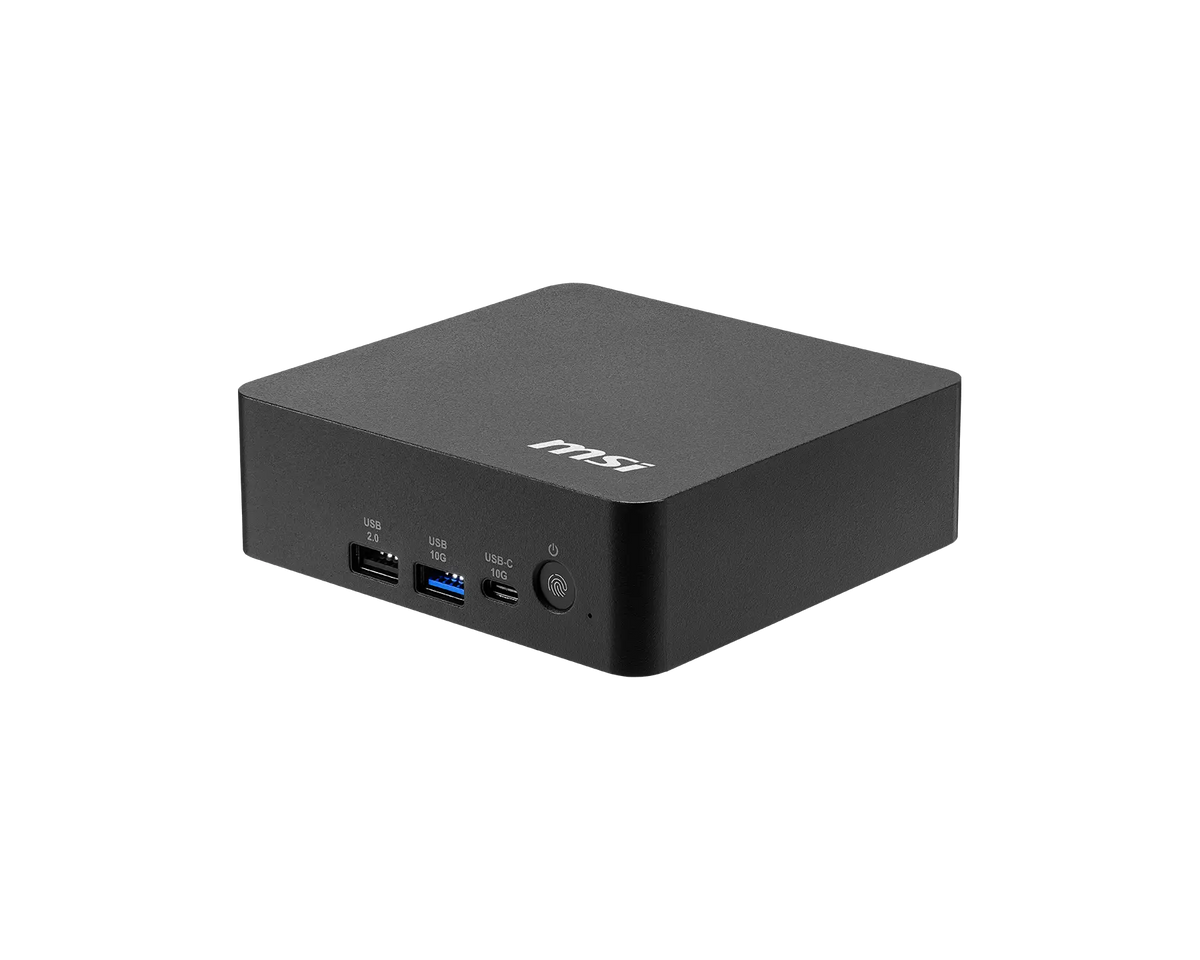 MSI Cubi NUC AI+ 3MG Copilot+ Mini PC – Intel Core Ultra 9 386H, DDR5, Barebone