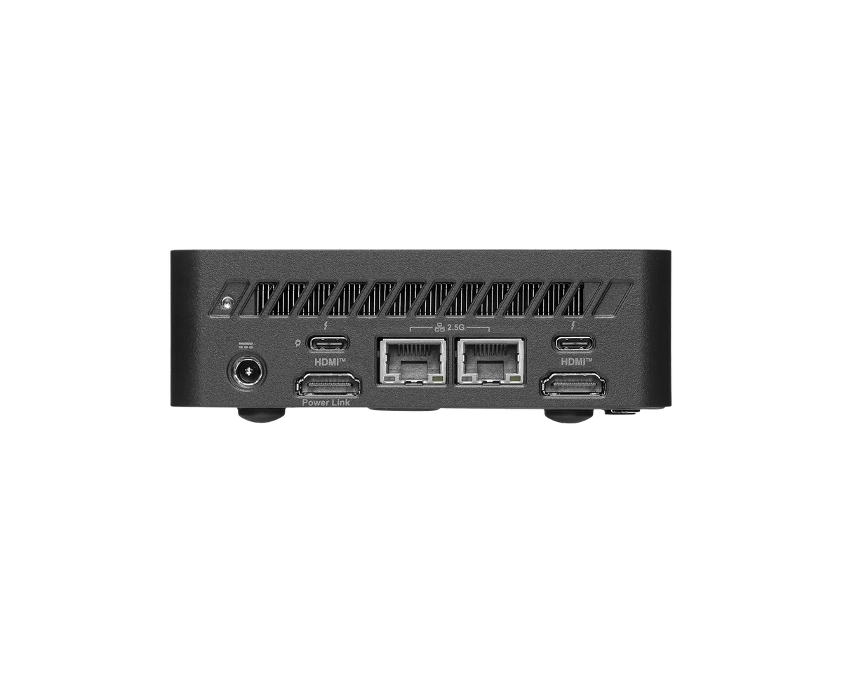 MSI Cubi NUC AI+ 3MG Copilot+ Mini PC – Intel Core Ultra 5 322, DDR5, Barebone