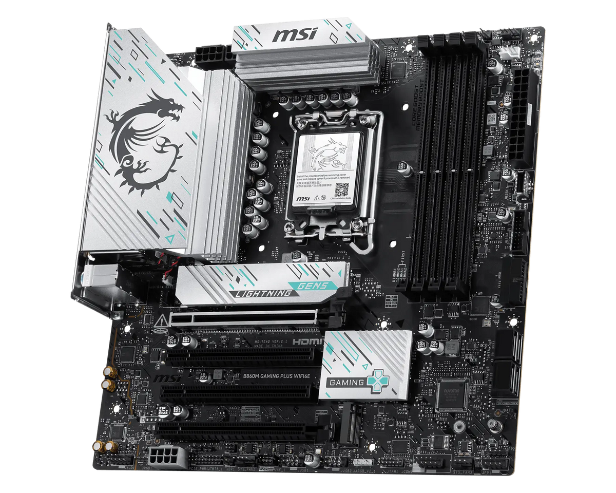 MSI B860M GAMING PLUS WIFI6E