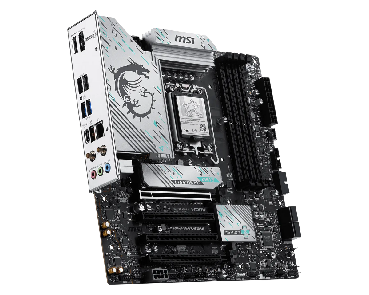 MSI B860M GAMING PLUS WIFI6E