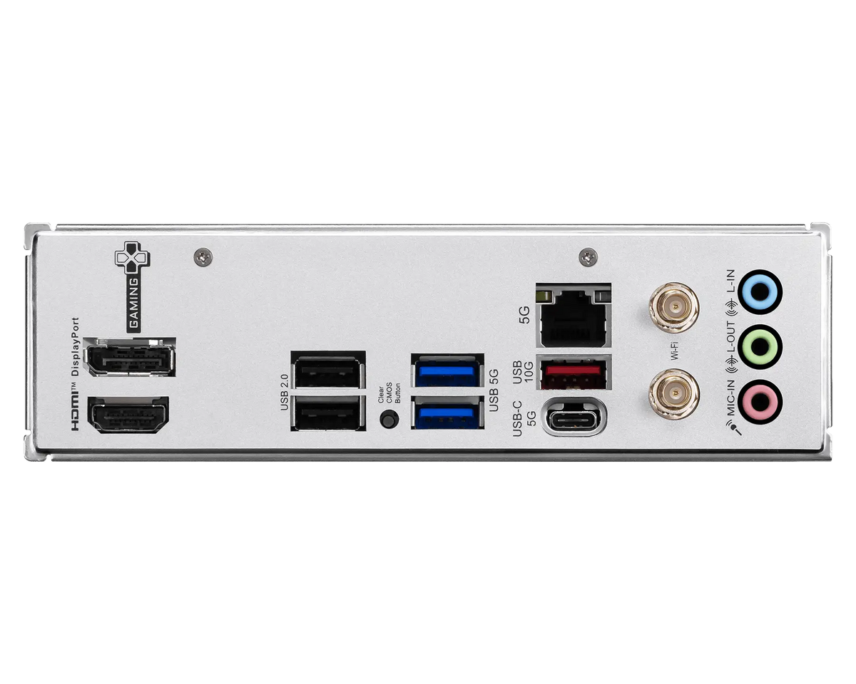 MSI B860M GAMING PLUS WIFI6E