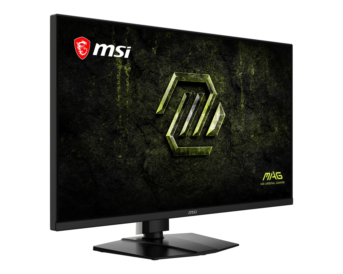 MSI MAG 321UPD E14 31.5-inch 4K UHD IPS 144Hz Dual Mode Ergonomic Gaming Monitor