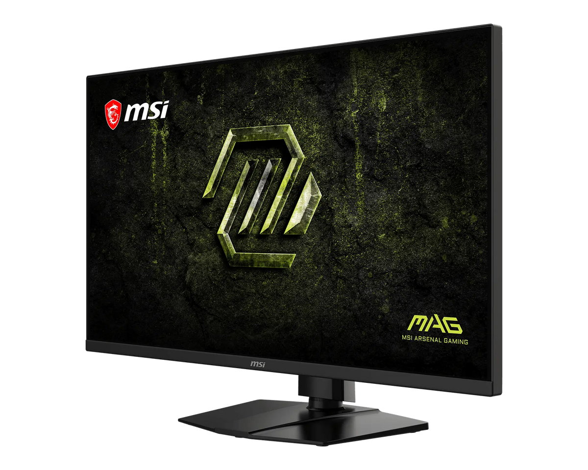 MSI MAG 321UPD E14 31.5-inch 4K UHD IPS 144Hz Dual Mode Ergonomic Gaming Monitor