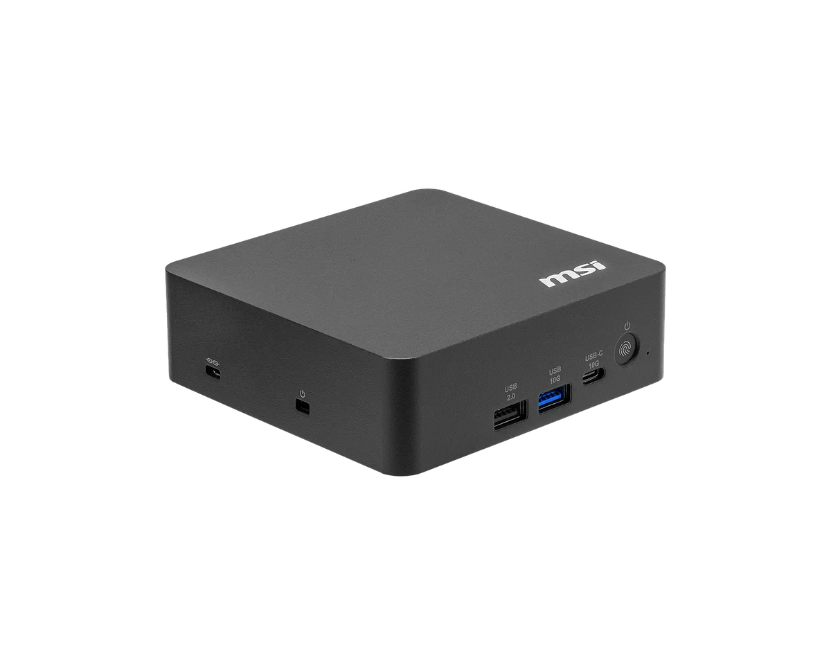 MSI Cubi NUC AI+ 3MG Copilot+ Mini PC – Intel Core Ultra 9 386H, DDR5, Barebone