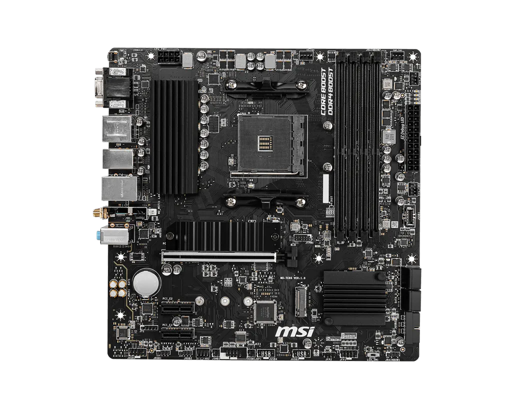 MSI B550M PRO-VDH WIFI AMD AM4 DDR4 MOTHERBOARD