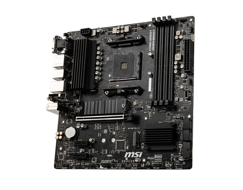 MSI B550M PRO-VDH WIFI AMD AM4 DDR4 MOTHERBOARD