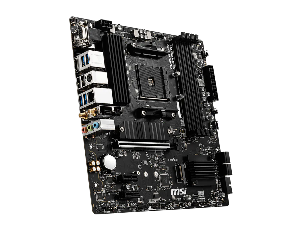 MSI B550M PRO-VDH WIFI AMD AM4 DDR4 MOTHERBOARD