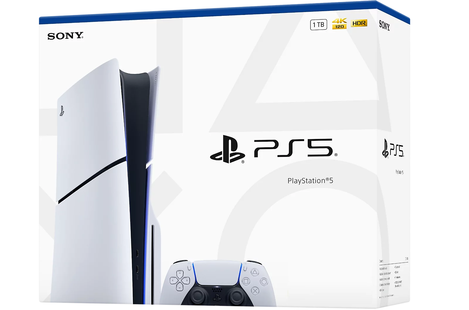 Sony PS5 console - 1TB Disc Edition with Samsung T7 2TB External SSD Combo