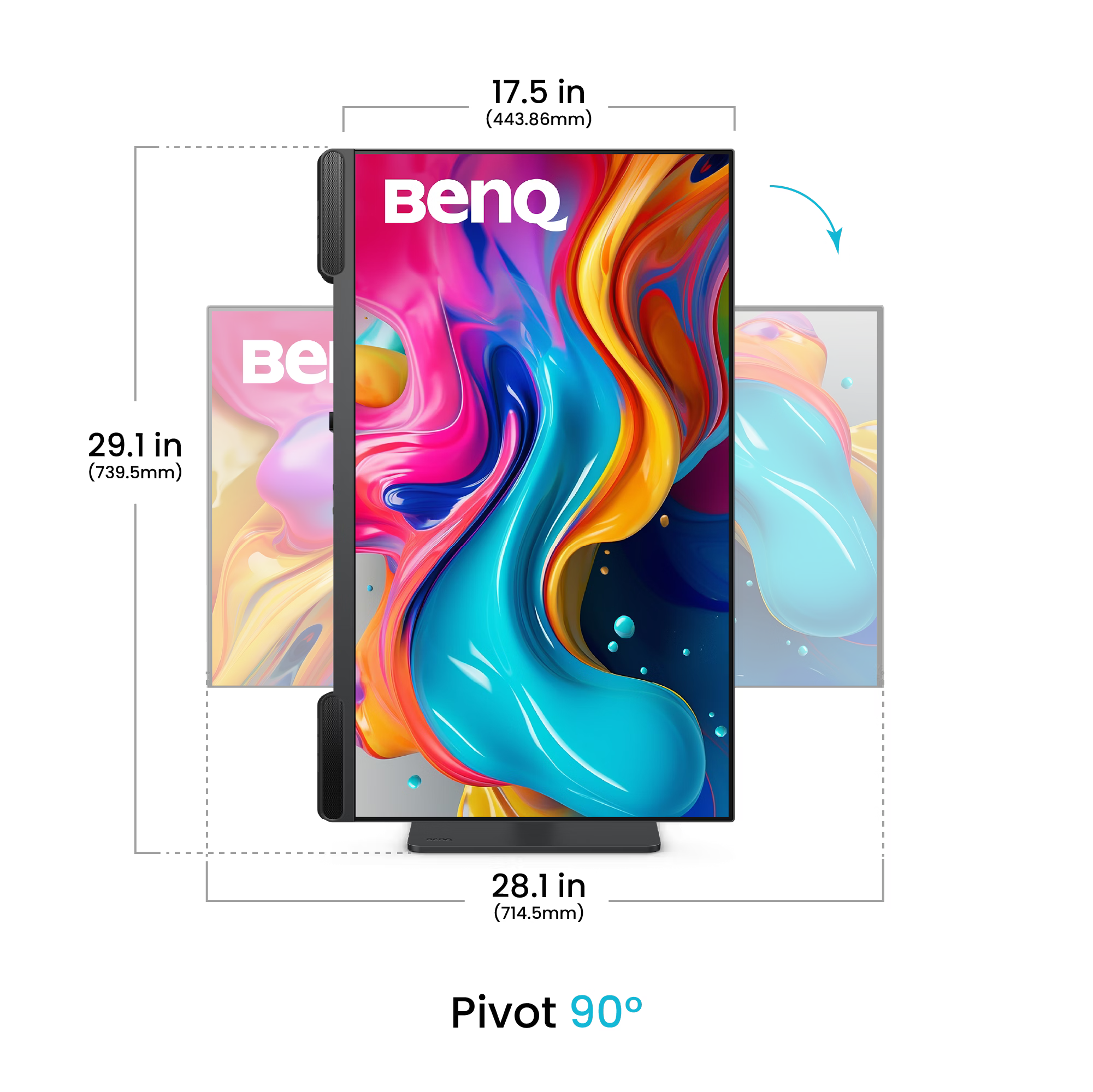 Benq PV3200U 32 inch 4K Monitor for Video Editing