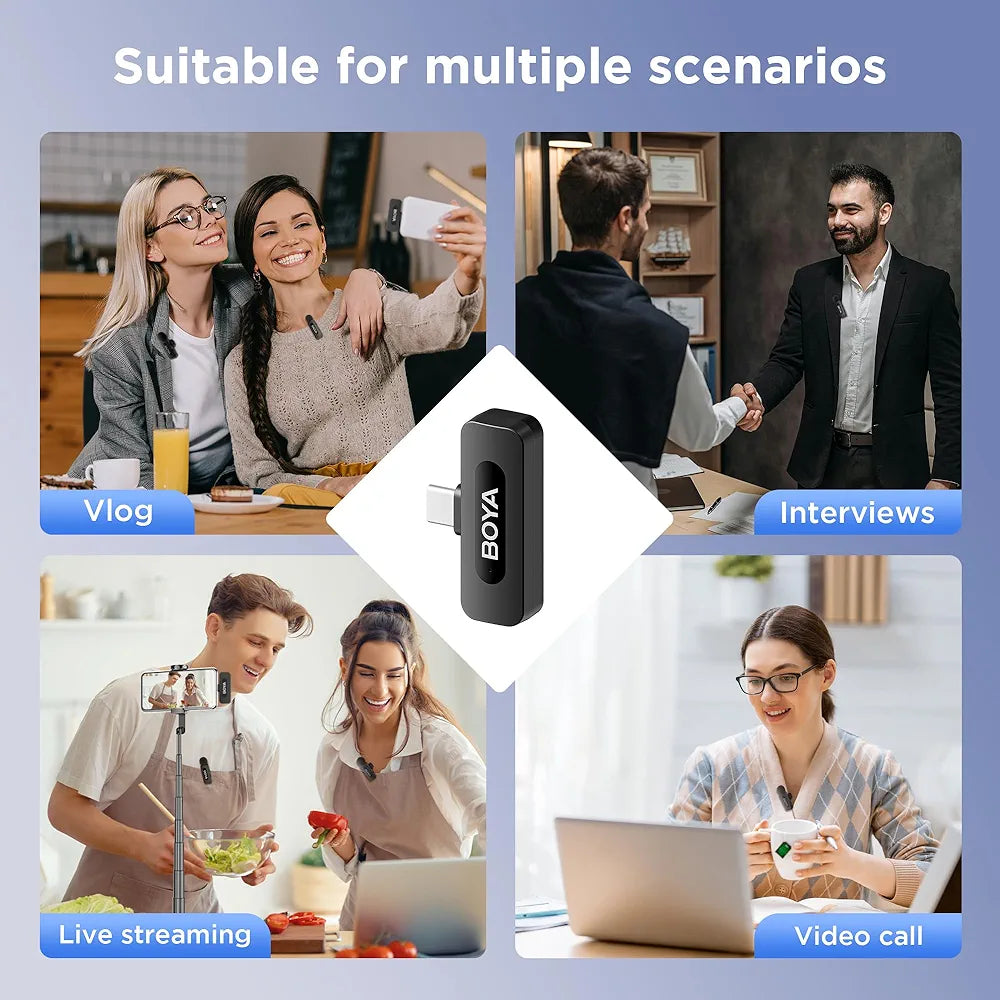 BOYA BOYALINK Wireless Microphone