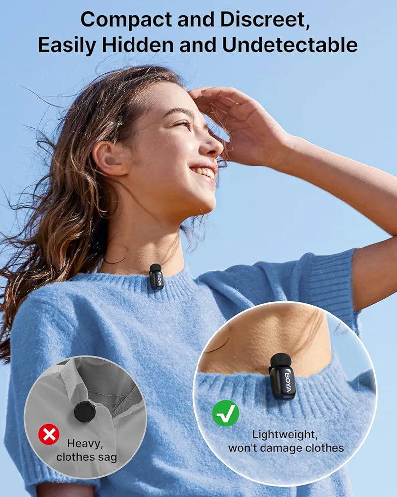 BOYA Mini Wireless Microphone