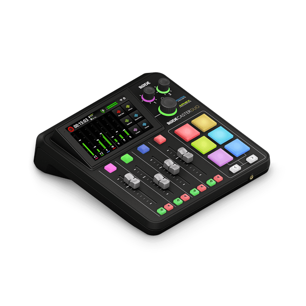 RØDECaster Duo Integrated Audio Production Studio - Dispatched within 3 Business Days