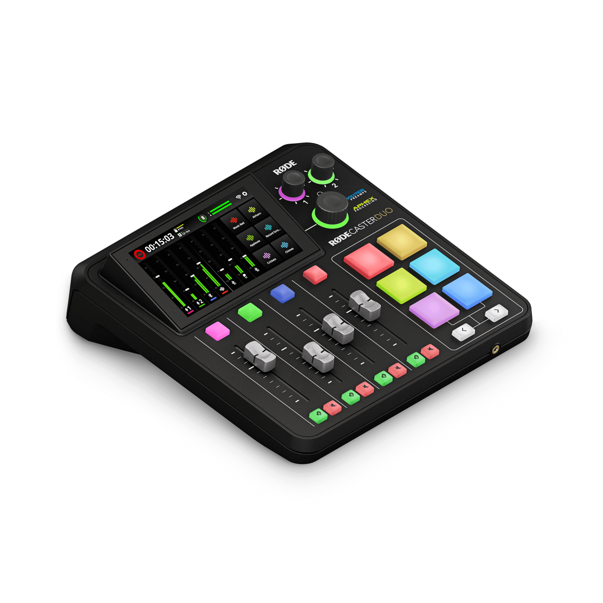 RØDECaster Duo Integrated Audio Production Studio - Dispatched within 3 Business Days - Golchha Computers