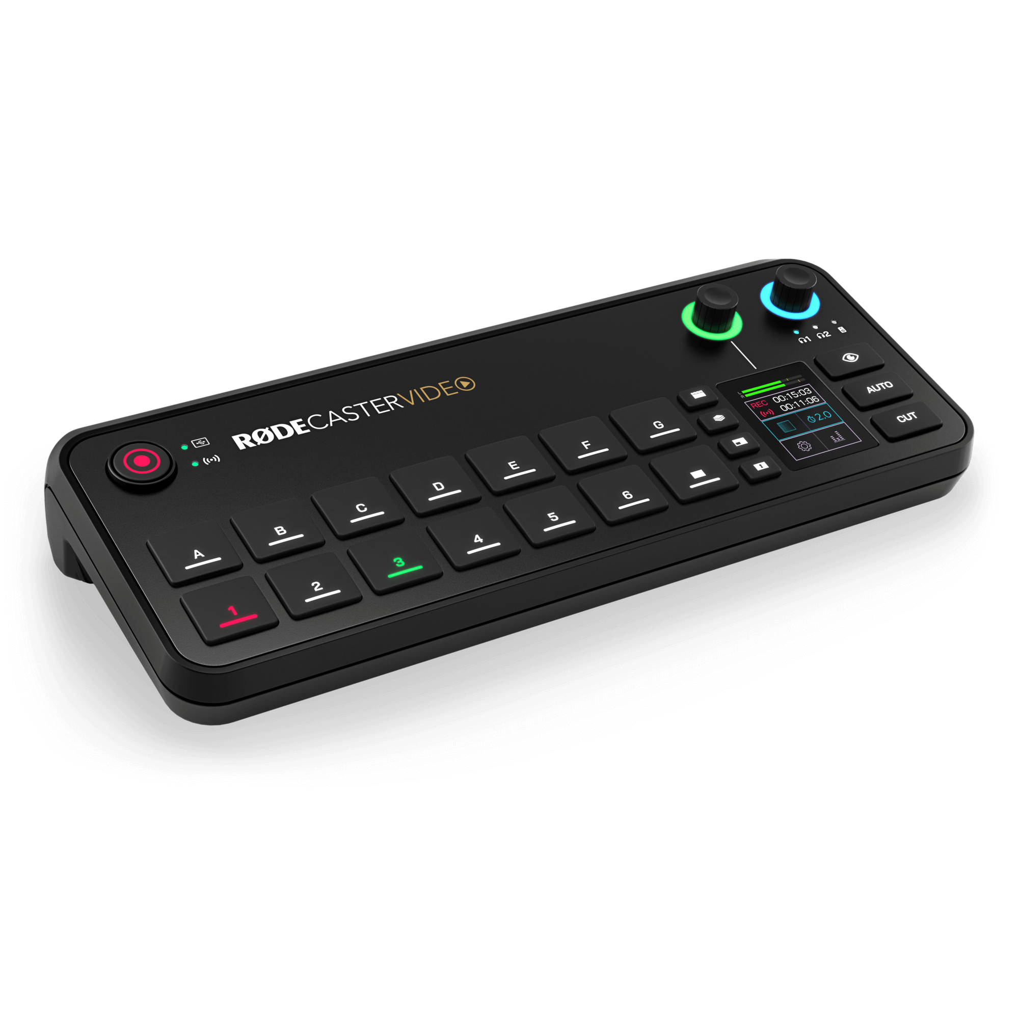 Rode RØDECaster Video and Audio Production Console - Dispatch within 3 Business days