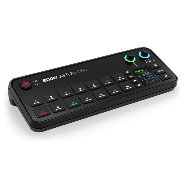 Rode RØDECaster Video and Audio Production Console - Dispatch within 3 Business days
