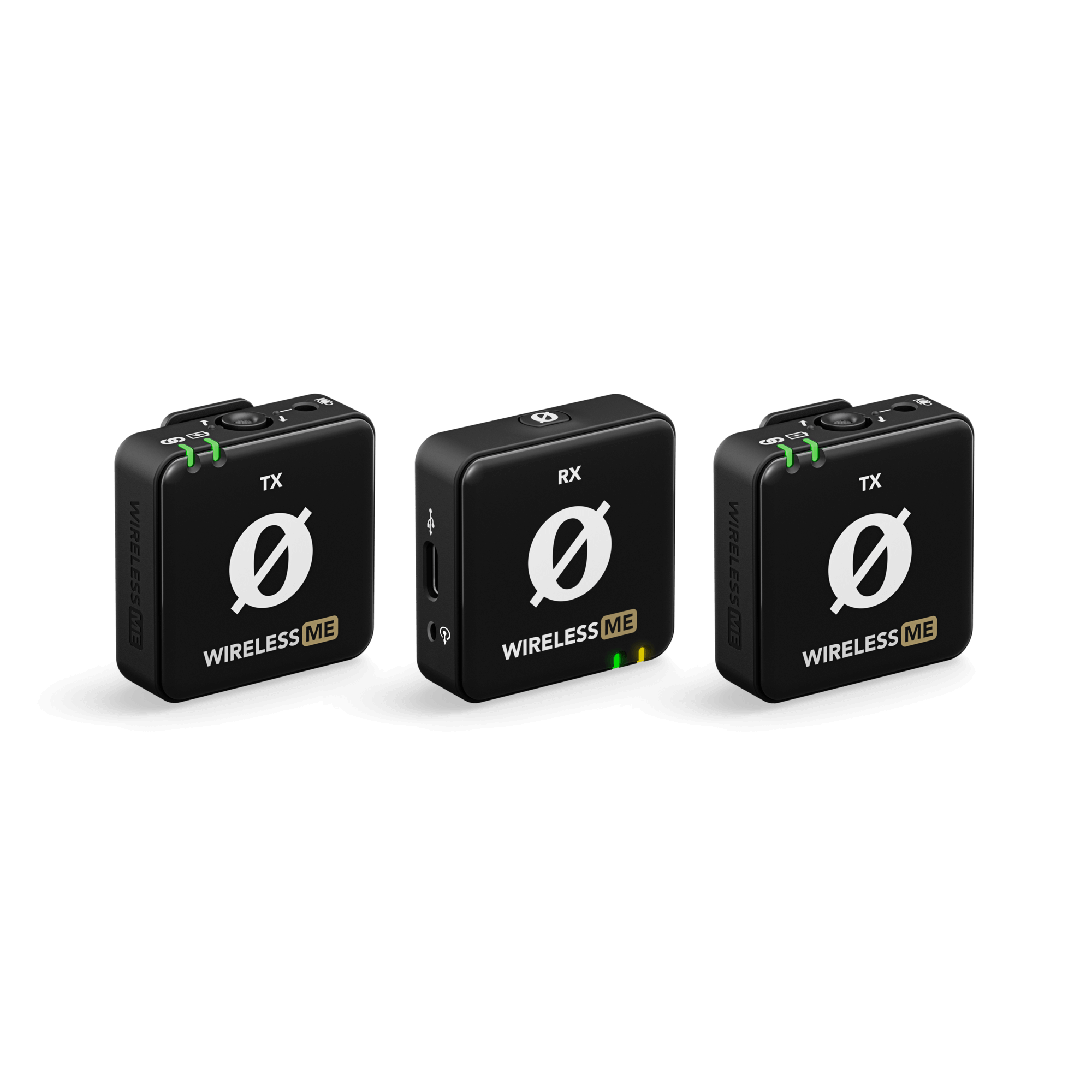 RØDE Wireless ME Dual Compact Wireless Microphone System - Golchha Computers