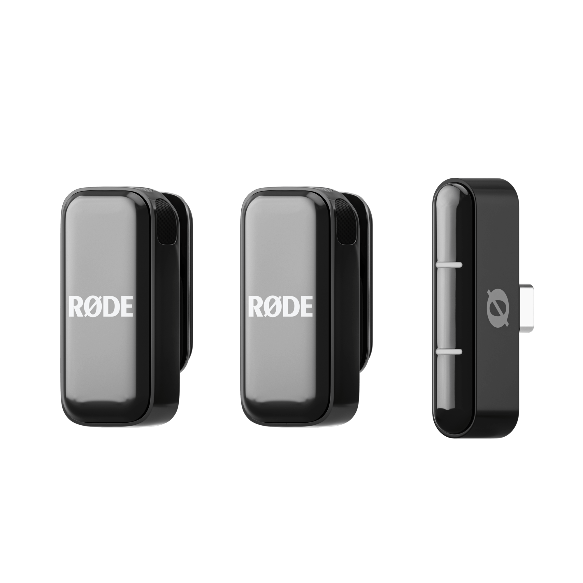 Rode Wireless Micro Ultra-compact USB-C Wireless Microphone - Black
