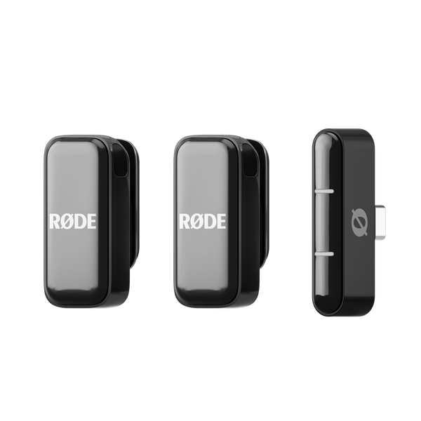 Rode Wireless Micro Ultra-compact Wireless USB-C Microphone - Black