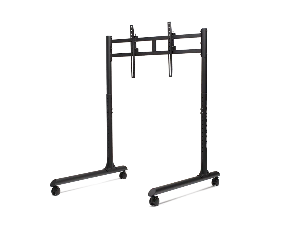 Next Level NLR R010 Round Tube Freestanding Single Monitor Stand - Dispatch in 3 Business Days - GOLCHHA COMPUTERS 