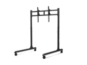 Next Level NLR R010 Round Tube Freestanding Single Monitor Stand - Dispatch in 3 Business Days - GOLCHHA COMPUTERS 