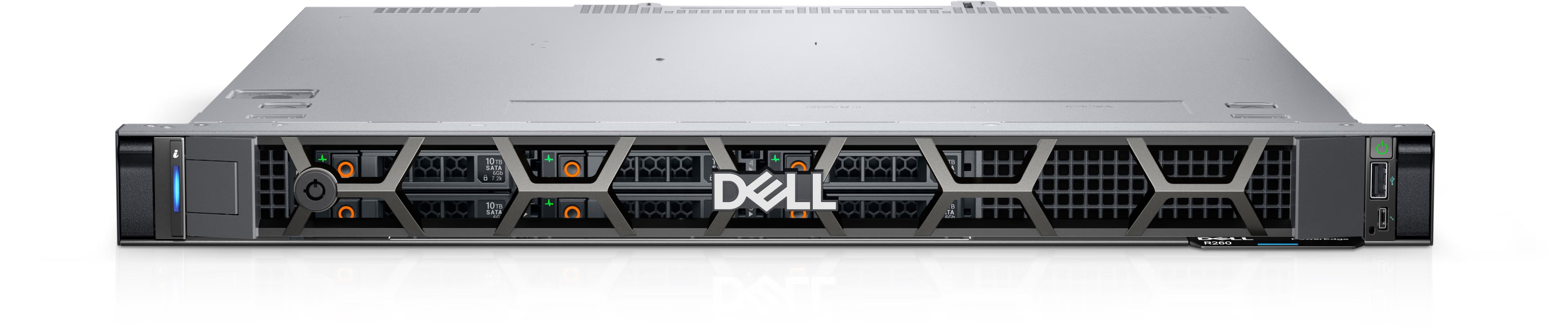 Dell PowerEdge R260 Rack Server - Dispatch Within 3 Business Days - GOLCHHA COMPUTERS 