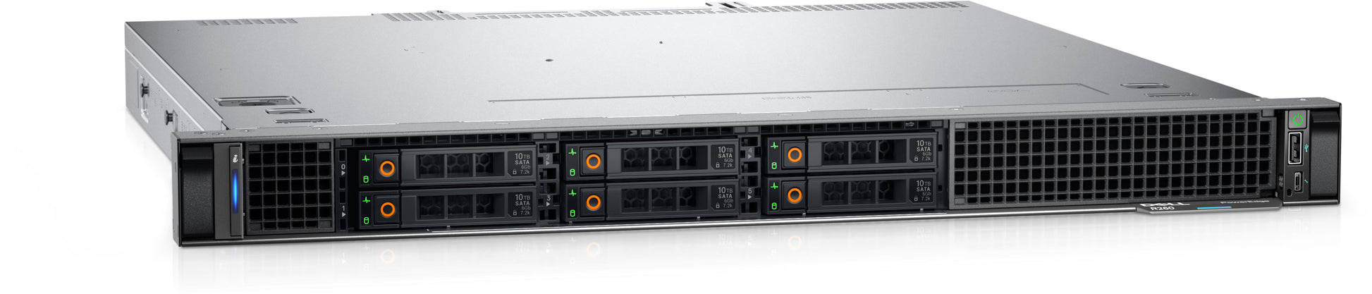 Dell PowerEdge R260 Rack Server - Dispatch Within 3 Business Days - GOLCHHA COMPUTERS 