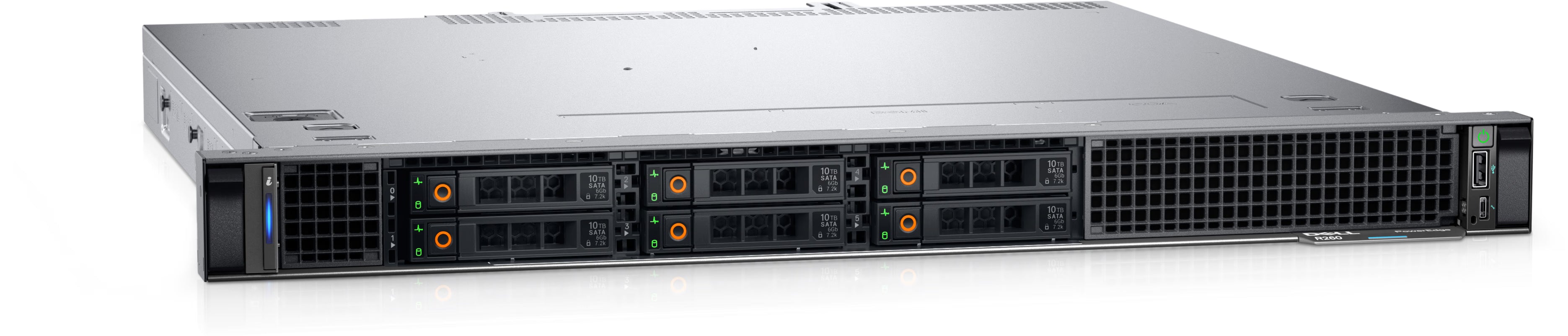 Dell PowerEdge R260 Rack Server - Dispatch Within 3 Business Days - GOLCHHA COMPUTERS 