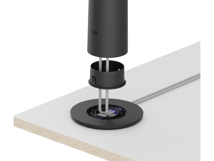 Logitech Sight Tabletop companion camera with intelligent multi-participant framing. - GOLCHHA COMPUTERS 