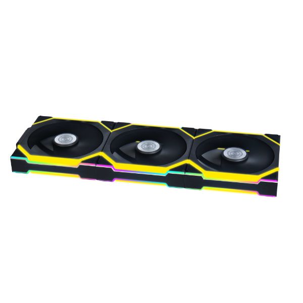 Lian Li UNI Fan SL-Wireless 120-Triple Pack ARGB Fans (Reverse Blade)